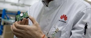 Mit Argwohn betrachtet. Huawei ist in 140 Ländern aktiv. In einigen Staaten wie den USA ist der chinesische Netzwerkausrüster aber nicht so gern gesehen.