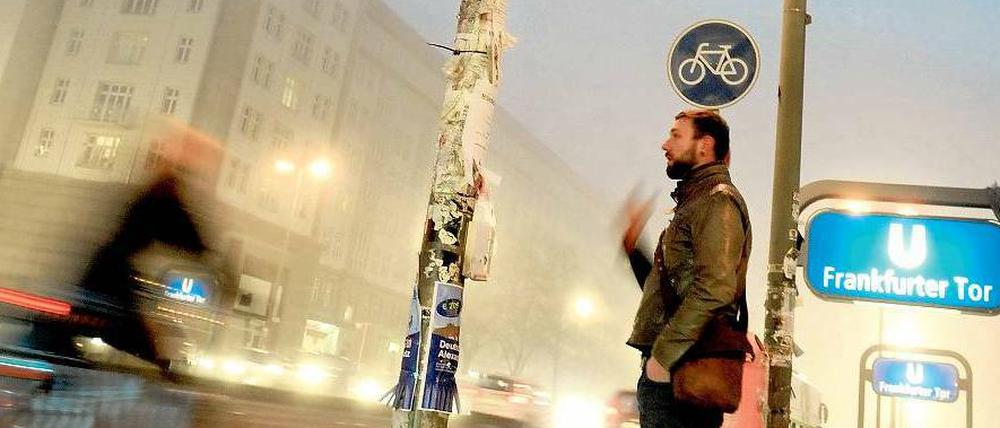 In der Waschküche: Berlin unter einer dichten Nebelglocke.