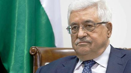 Mahmud Abbas. 
