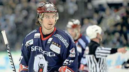 Jetzt Ice Tiger statt Eisbär. Daniel Weiß. 