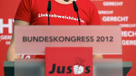 Eine Jung-Sozialistin aus Hamburg wirft ihren Juso-Genossen "systematisches Mobbing" vor.