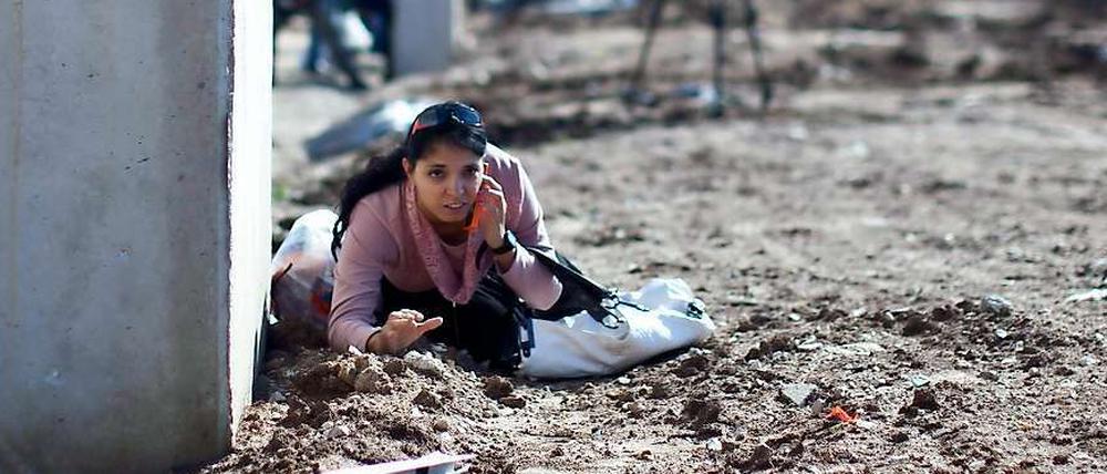 Wenn die Sirenen ertönen, müssen die Menschen im Süden Israels sofort Schutz suchen.