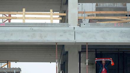 Baustelle Alte Försterei: Jetzt soll der Anteil des Vereins an der Stadionbetriebs AG knapp verdoppelt werden.