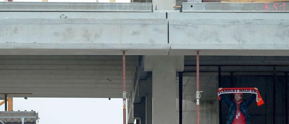 Baustelle Alte Försterei: Jetzt soll der Anteil des Vereins an der Stadionbetriebs AG knapp verdoppelt werden.