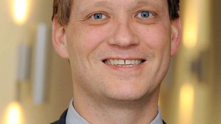 Der Berliner Recyclingunternehmer Eric Schweitzer. 