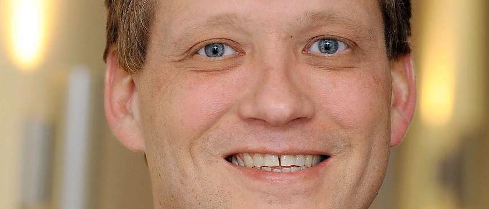 Der Berliner Recyclingunternehmer Eric Schweitzer.