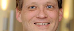 Der Berliner Recyclingunternehmer Eric Schweitzer.