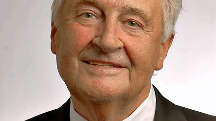 Tagesspiegel-Herausgeber Gerd Appenzeller.