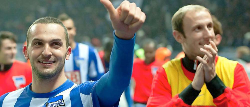 Ben sahar (l.) und Roman Hubnik rücken in Aue in Die Startelf. Was erwarten Sie von den beiden?