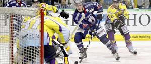 Eisbären-Torschütze Mulock.