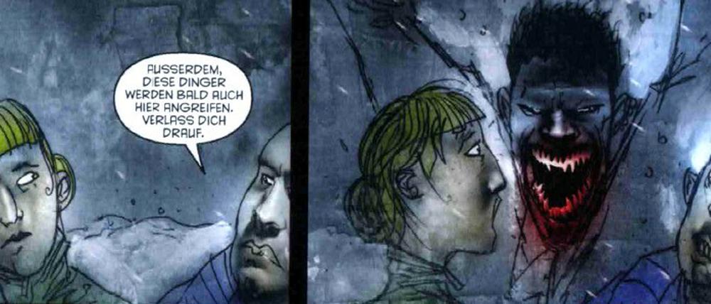 Kunstvoll: Ben Templesmith verleiht der Geschichte mit seinen Zeichnungen einen ganz eigenen Ton.