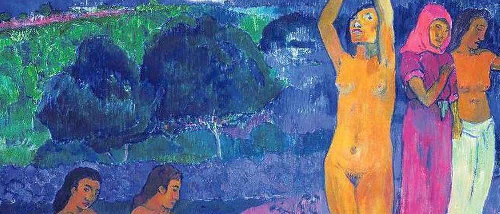 Triumph der Farbe. Paul Gauguins „L’invocation“ von 1903 ist derzeit im Wallraf-Richartz-Museum zu sehen. 