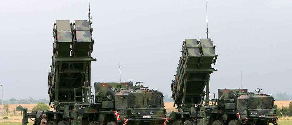 "Patriot"-Raketen der Bundeswehr. Hilft Deutschland der Türkei im Rahmen eines Nato-Einsatzes?
