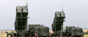 "Patriot"-Raketen der Bundeswehr. Hilft Deutschland der Türkei im Rahmen eines Nato-Einsatzes?
