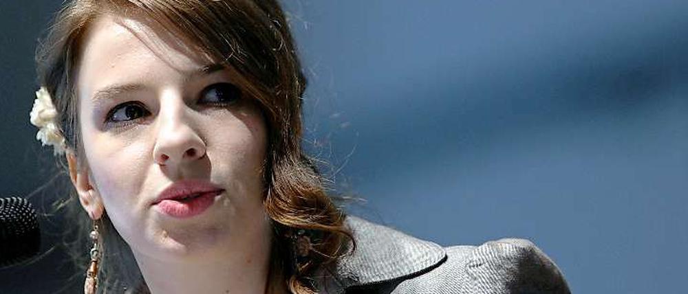 Marina Weisband behauptet, der Spiegel habe sie falsch zitiert.