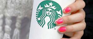 Die Aktivisten von "UK Uncut" wollen Starbucks-Filialen in Kinderkrippen und Obdachlosenheime verwandeln.