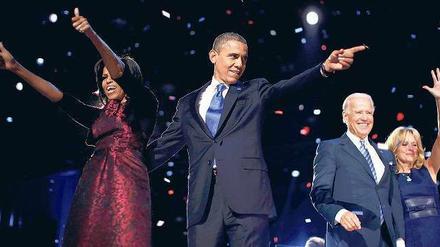 Auf seinem Twitter-Account schrieb der US-Präsident: „Four more years.“ Foto: dpa