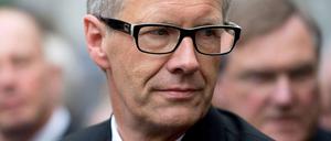 Alt-Bundespräsident Christian Wulff wurde von seinem früheren Sprecher Olaf Glaeseker schwer belastet. Der Vorwurf der Falschaussage steht im Raum.