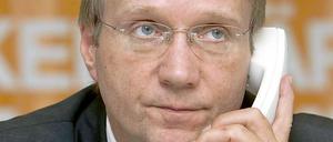 Pofalla soll 2009 versucht haben, Einfluss auf die CDU-Berichterstattung des ZDF zu nehmen.