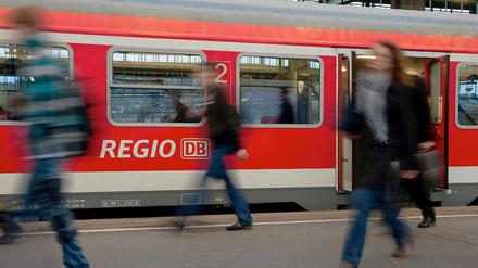 Zahlreiche Bauprojekte bringen die Bahn-Fahrpläne durcheinander.