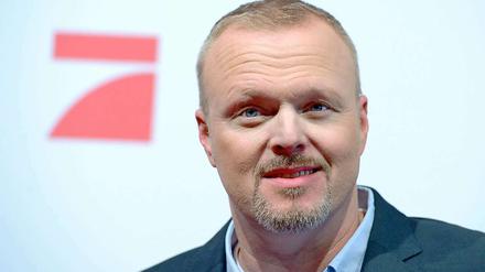 Künftiger Talkmaster: Stefan Raab.