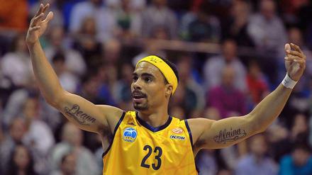 Die Alba-Spieler um Dashaun Wood konnten gegen Trier nach vier Niederlagen in Folge endlich wieder über einen Sieg jubeln.