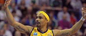 Die Alba-Spieler um Dashaun Wood konnten gegen Trier nach vier Niederlagen in Folge endlich wieder über einen Sieg jubeln.
