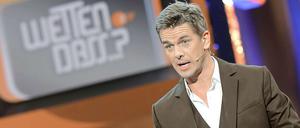 Markus Lanz gewinnt als neuer Moderator von "Wetten, dass...?" an Sicherheit und Routine.