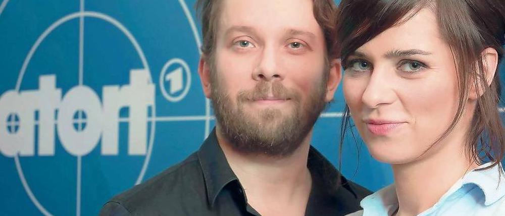 Herr Lessing und Kira Dorn, so heißen die Fahnder, wenn Christian Ulmen und Nora Tschirner dem Bösen in Weimar auf der Spur sind. 