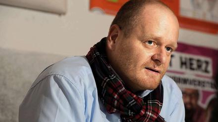 Bernd Schlömer will sich nicht aus der Parteispitze mobben lassen. 