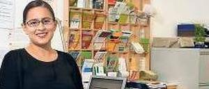 BEIM DROGENNOTDIENST. Antonina Sánchez, 25, aus Wilmersdorf.