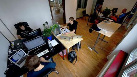 Jungunternehmer in der IT-Branche sind bei weitem nicht immer so jung, wie bislang gedacht. Beim Berliner Start-up 6Wunderkinder allerdings schon.