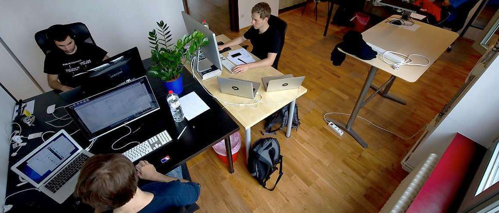 Jungunternehmer in der IT-Branche sind bei weitem nicht immer so jung, wie bislang gedacht. Beim Berliner Start-up 6Wunderkinder allerdings schon.