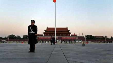 Chinas Machtapparat wird umgestellt. 