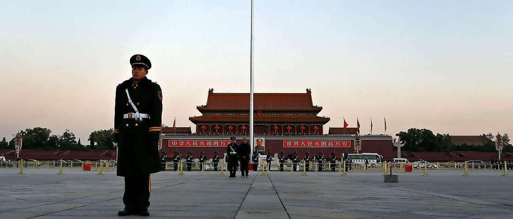 Chinas Machtapparat wird umgestellt. 