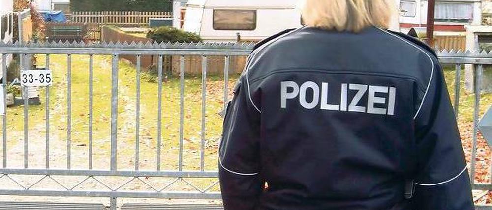 Vorsicht, Nachbarn. Camper, Anwohner, Angestellte – alle mussten weg.