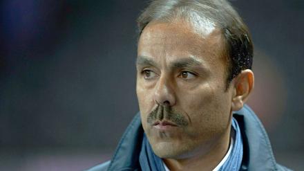Nachdenklich. Jos Luhukay war mit der Leistung seiner Mannschaft gegen Ingolstadt nicht zufrieden.