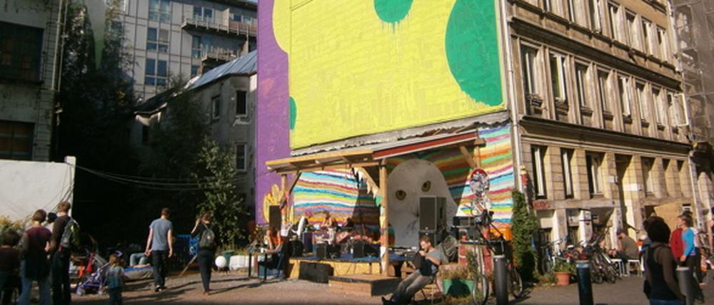 Mehr als nur Wohnen. Viele Projekte fördern das innerstädtische Beisammensein zwischen den Generationen.