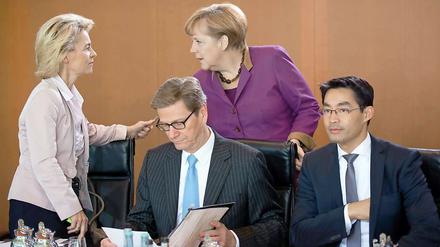Steht ein Ende der Debatten um Betreuungsgeld und Zuschussrente bevor?