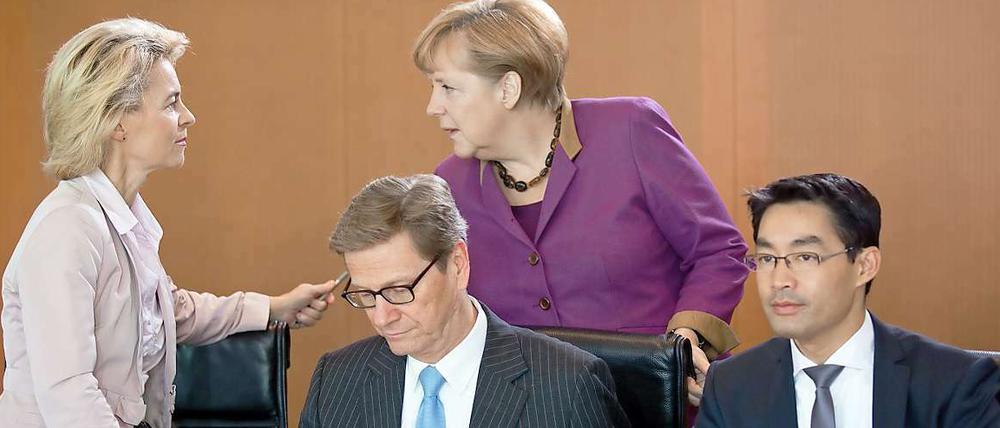 Steht ein Ende der Debatten um Betreuungsgeld und Zuschussrente bevor?