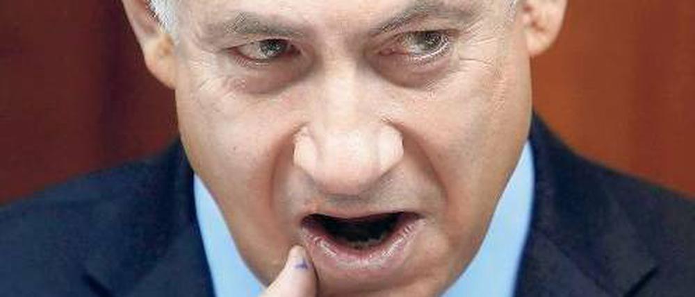 Zuversichtlich: Israels Premier Benjamin Netanjahu setzt auf Neuwahlen. Foto: dpa