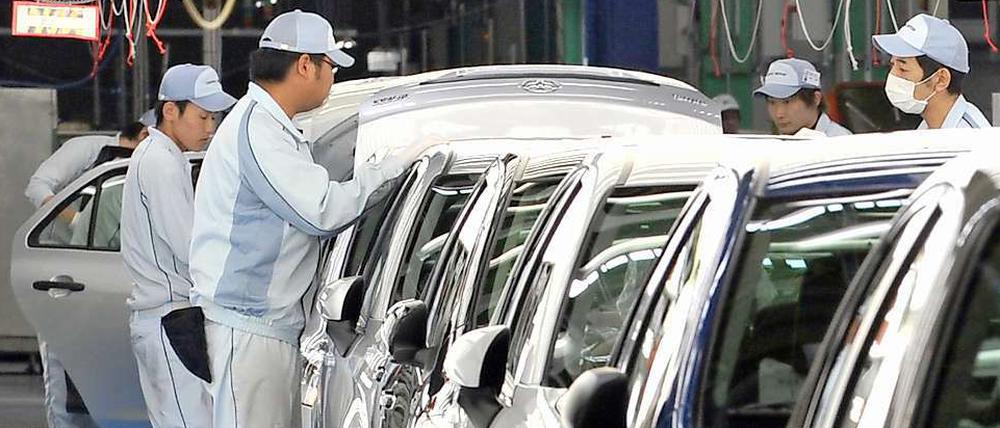 Rückrufaktion: Toyota befürchtet Brände an seinen Wagen wegen eines elektrischen Fensterhebers.