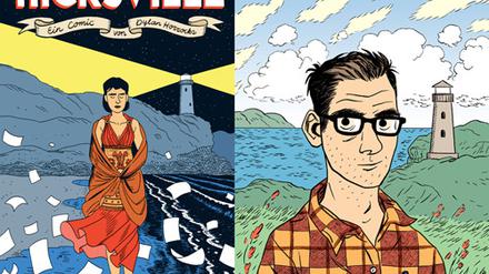 Werk und Schöpfer: Dylan Horrocks und der Titel der deutschen Ausgabe von "Hicksville".