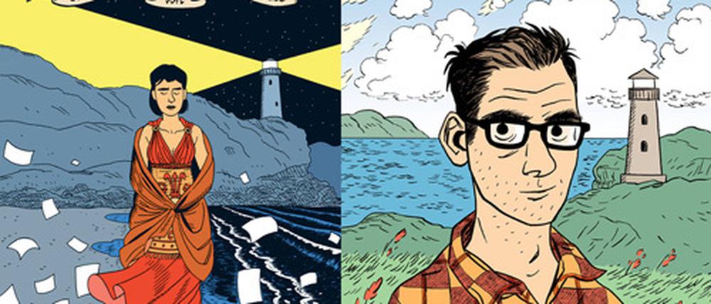Werk und Schöpfer: Dylan Horrocks und der Titel der deutschen Ausgabe von "Hicksville".