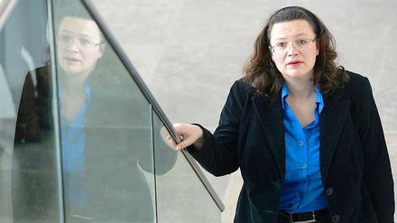 Andrea Nahles (SPD). 