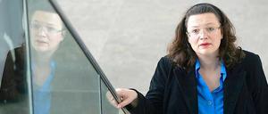Andrea Nahles (SPD). 