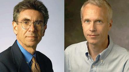 Robert Lefkowitz und Brian Kobilka sind die neuen Nobelpreisträger für Chemie. 