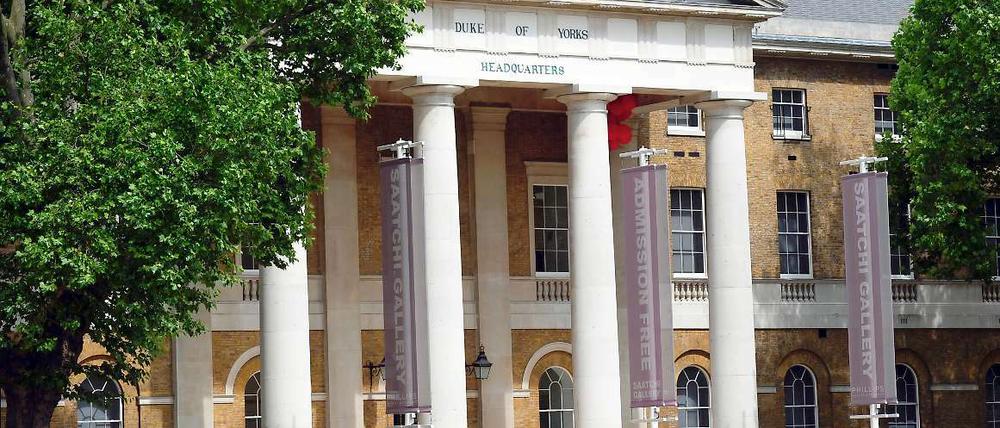 The Saatchi Gallery in London was donated to the British nation by the British art collector Charles Saatchi in July. It includes more than 200 artworks worth more than 25 million GBP (30.3 million EUR).