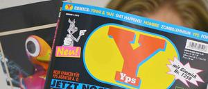 Überraschung. „Yps“ war eines der auflagenstärksten Comicmagazine der 1970er und frühen 1980er Jahre. 