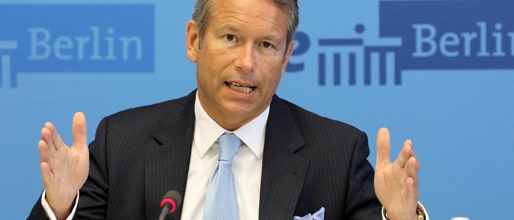Für eine Neuordnung der Bundesländer: Finanzsenator Ulrich Nußbaum.